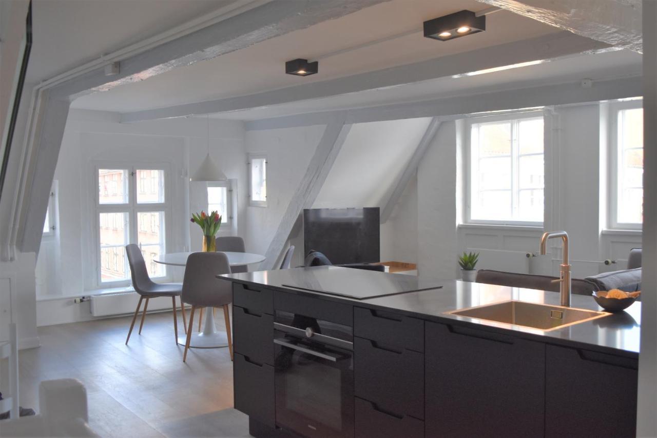 Sanders Old Square - Smart One-Bedroom Apartment Near Stroget København Phòng bức ảnh