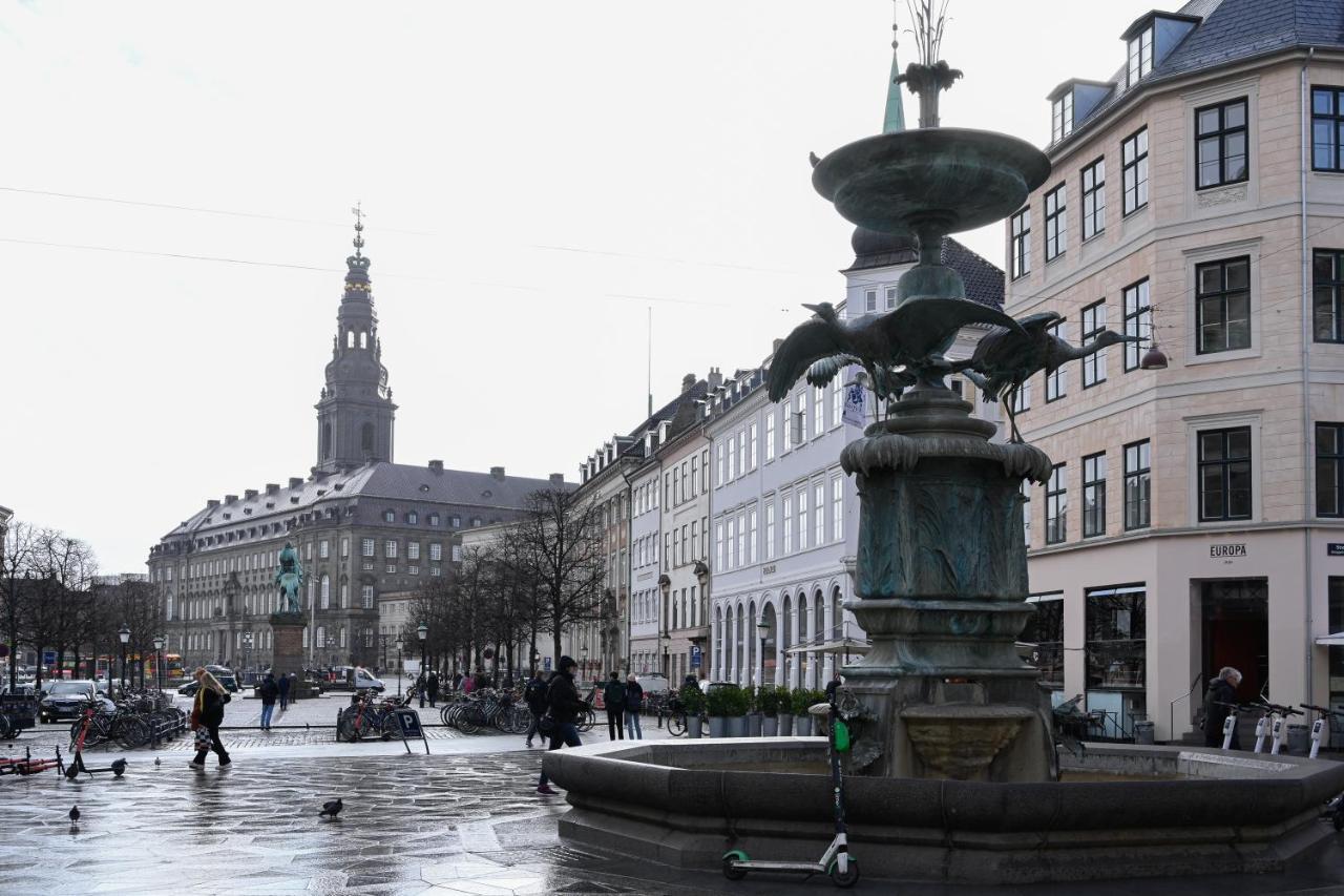 Sanders Old Square - Smart One-Bedroom Apartment Near Stroget København Phòng bức ảnh